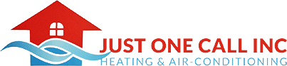 Heating and air conditioner services glendale ca 1 justonecall logo