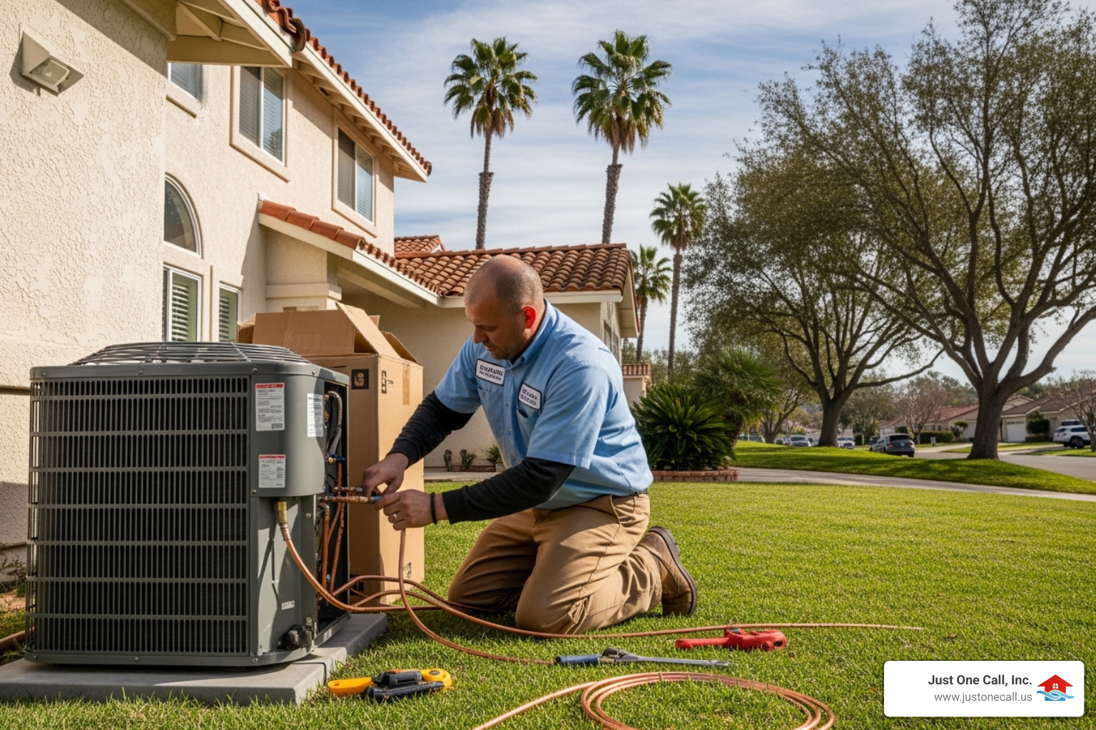 Seamless AC Unit Replacement in Glendale, CA